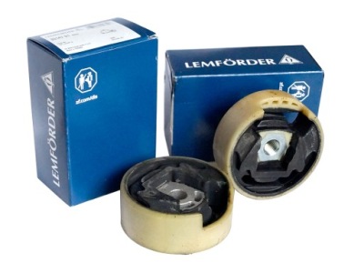 2 x подушка двигателя lemforder skoda octavia 2 ii фото №1