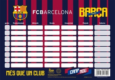 FC BARCELONA Plan lekcji Messi Neymar