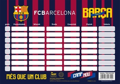 PLAN LEKCJI FC-202 FC BARCA FAN ASTRA