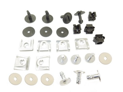 Набор крепление защита двигателя audi a4 b5 seat exeo фото №1