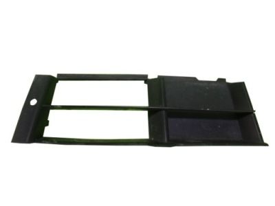 Решётка бампера перед левая bmw 5 e39 фото №1