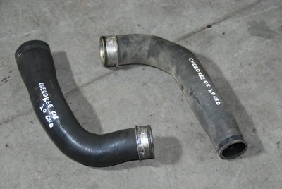 Jeep grand cherokee wk 3.0 crd шланг интеркулер фото №1