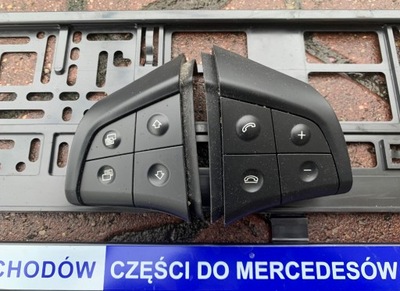 Mercedes r klasa w251 кнопка керма ładne! фото №1