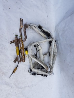 Шторка безопасности боковая правая vw touran фото №1