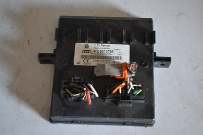 Модуль блок керування світла audi a6 c6 4f0907279b фото №1