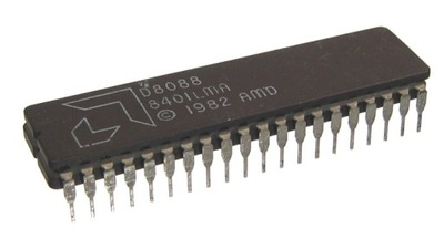 8088 D8088 mikroprocesor 8-bit DIP40