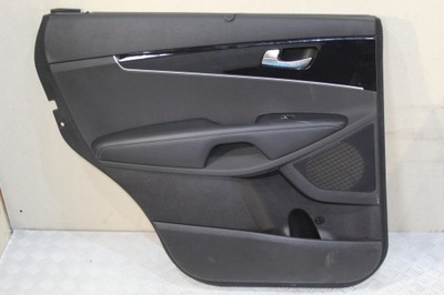 Обшивка дверь левый задняя kia sorento 3 iii lift фото №1