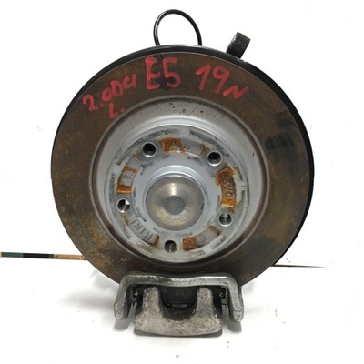 Левая поворотный кулак ступица задняя суппорт 2.0 dci espace v фото №1