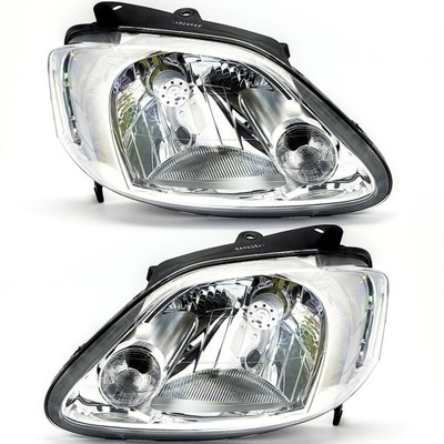 Фара лампи vw fox комплект ліва+ права фото №1