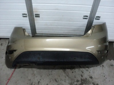 Fiesta mk7 бампер задняя 8a61-17d781a фото №1