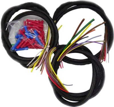 Набір ремонтний проводка кришки bmw 5 e61 - комплект фото №1