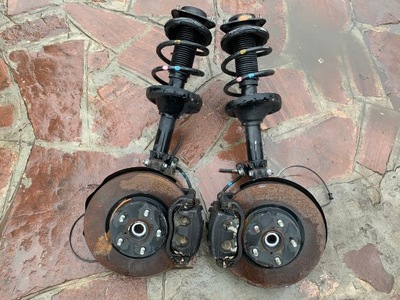 Subaru outback амортизатор поворотний кулак права 2016r фото №1