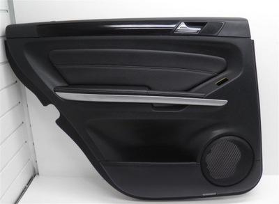 Обшивка оббивка двері лівий задня mercedes gl x164 фото №1