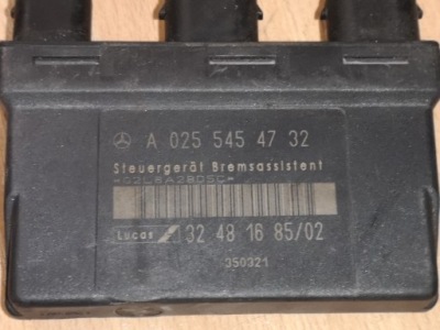 Mercedes w210 модуль 0255454732 фото №1