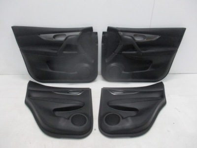 Обивка обшивка дверь nissan qashqai 18r фото №1