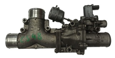 Cs48 радиатор egr jaguar xj 3.0 1045175s01 фото №1