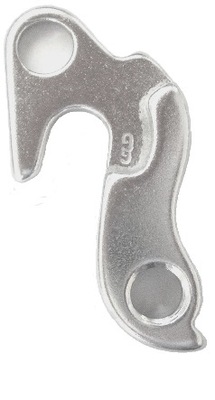 HAK RAMY DO PRZERZUTKI TYLNEJ ALU GW-5F + śruba