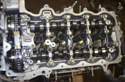 Toyota yaris iii 2017-2020 вал распределительного вала 1.5 бензин фото №1