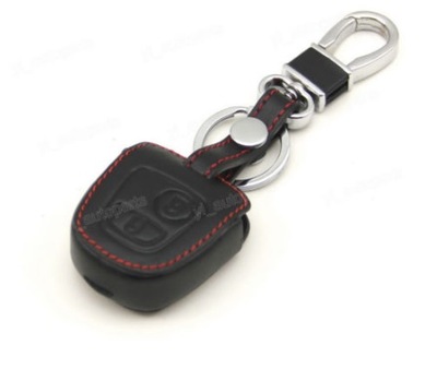 Peugeot чохол шкіряний na ключ фото №1