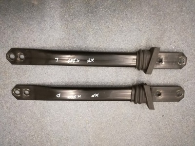 Кронштейн кронштейн распорка l jaguar xf x260 15- фото №1