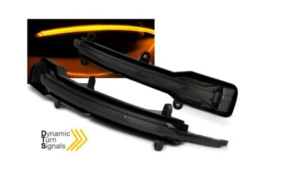 Поворотники динамические зеркал audi audi q5 q7 фото №1