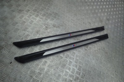 Bmw m2 2 f87 m накладки пороговые накладки декоративные фото №1