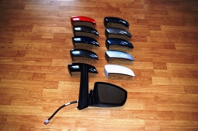 Зеркало правое 6pin электрически с подогревом ford grand c-max ii mk2 ii r2018 фото №1