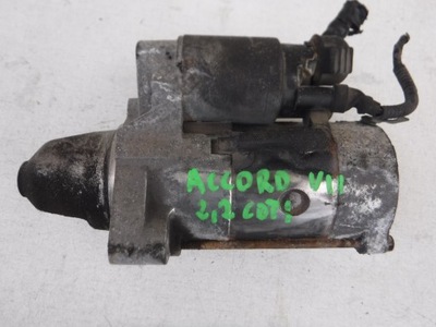 Стартер honda accord vii 2.2 ctdi фото №1