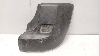 Renault scenic ii уголок бампера правый задняя фото №1