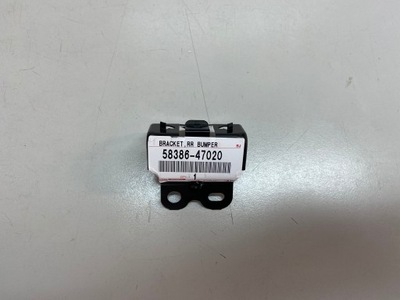 Toyota rav4 v 2019- prius iv кронштейн бампера задняя фото №1