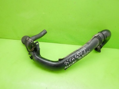 Труба воздухозаборник воздуха citroen xsara picasso 2.0 hdi фото №1