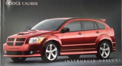 DODGE CALIBER 2006-2009 POLSKA MANUAL MANTENIMIENTO  