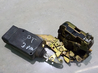 Volvo s40 v40 lift замок двері правий задня фото №1