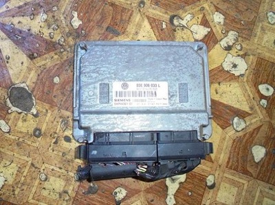 Vw бортовой компьютер 03e906033l фото №1