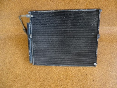 Toyota land cruiser 120 05r радіатор кондиціонера фото №1
