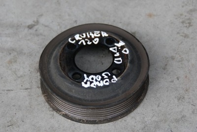 Toyota land cruiser 120 3.0 шків насоса фото №1