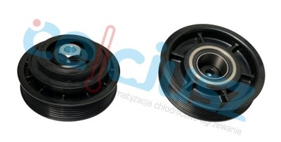 EMBRAGUE DE ACONDICIONADOR DENSO AUDI 6PK 115/120 MM  