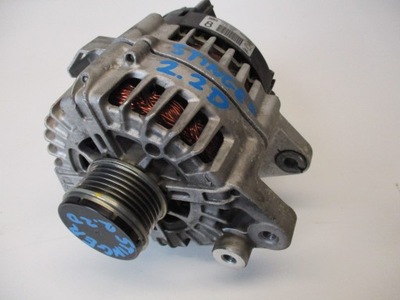 Генератор kia stinger 2,2crdi 37300-2f800 фото №1