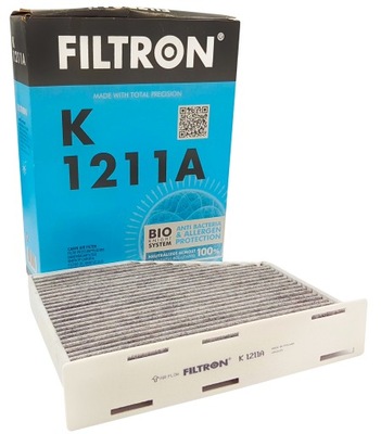 FILTRON FILTRO DE CABINA K1211A AUDI SEAT SKODA VW  