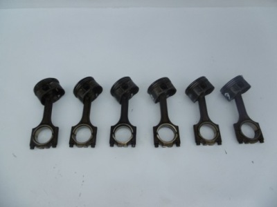 Поршень + шатун b6294t volvo xc90 2.9 t6 фото №1