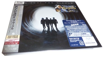 BON JOVI - The Circle (JAPAN CD+DVD) UNIKAT Sklep