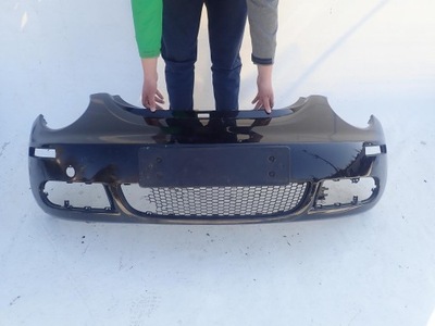 Vw new beetle lift 05-10 бампер перед передній фото №1