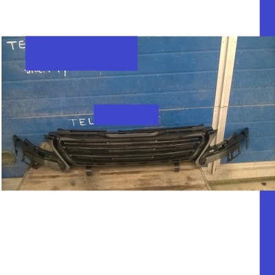 Решётка радиатора бампера peugeot 308 2013 хороший фото №1