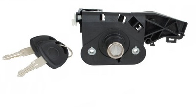 Замок багажника kompletny задня opel meriva a 2001- фото №1