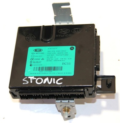 Kia stonic rio iv модуль комфорту bcm 95400-h8510 фото №1