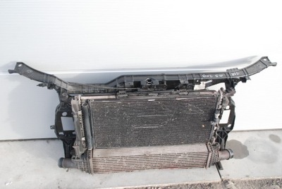 Pas передний радиатор audi a5 a4 8t 2.0tfsi механическая коробка передач фото №1