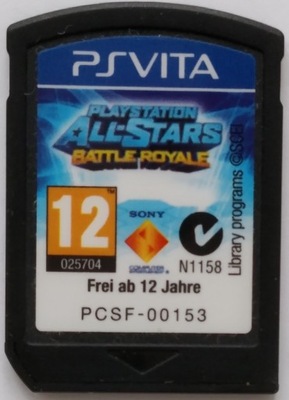 ALL STARS BATTLE ROYALE WERSJA PL - PS VITA