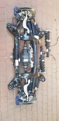 Привідний вал задня bmw g02 x4 8689567 8689568 фото №1