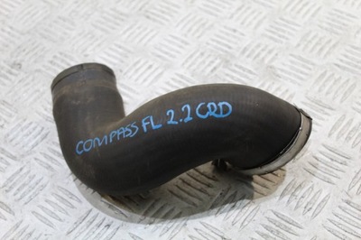 Wąż шланг интеркулер jeep compass i lift фото №1