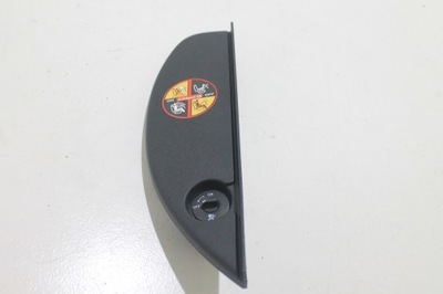 Renault master iii заглушка консоли правая фото №1